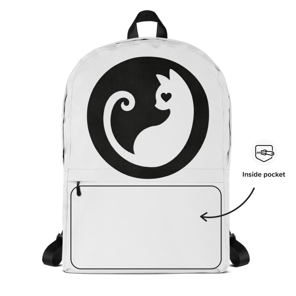 Backpack "Cat-titude" thumbnail 2