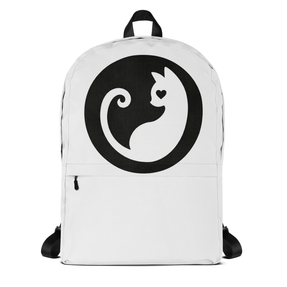 Backpack "Cat-titude"