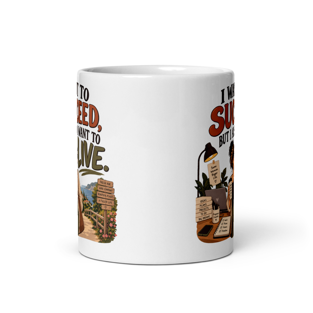 Mama Leenah – Big Dreams, A Fuller Life Mug thumbnail 2