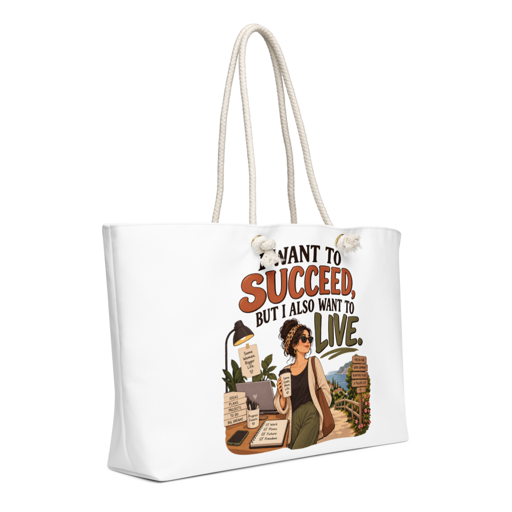 Mama Leenah – Succeed, But Also Live Weekender Bag thumbnail 4