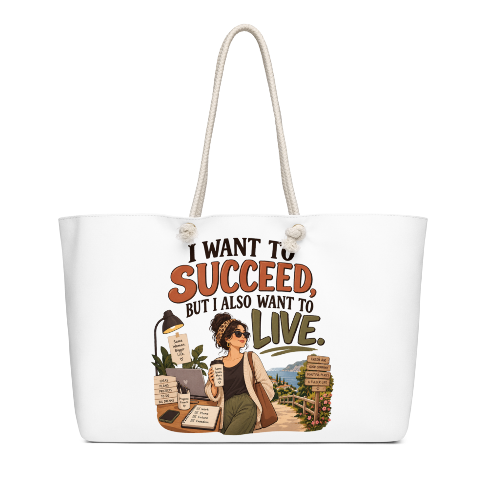 Mama Leenah – Succeed, But Also Live Weekender Bag thumbnail 2