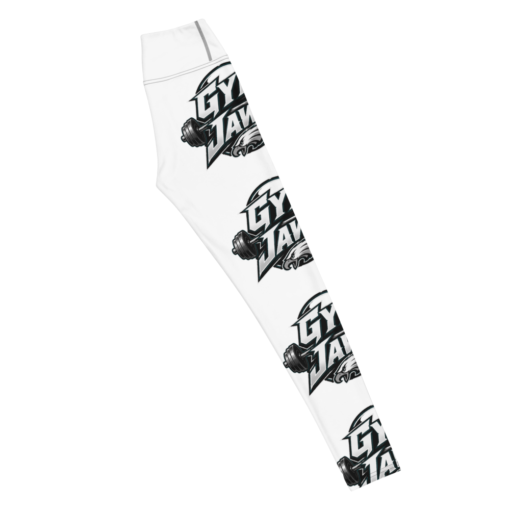 GJ All-Over Print Yoga Leggings "Eagles" thumbnail 4
