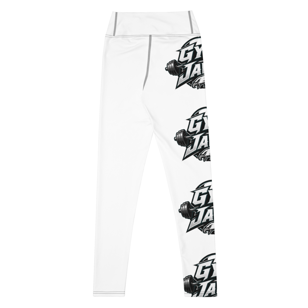 GJ All-Over Print Yoga Leggings "Eagles" thumbnail 2