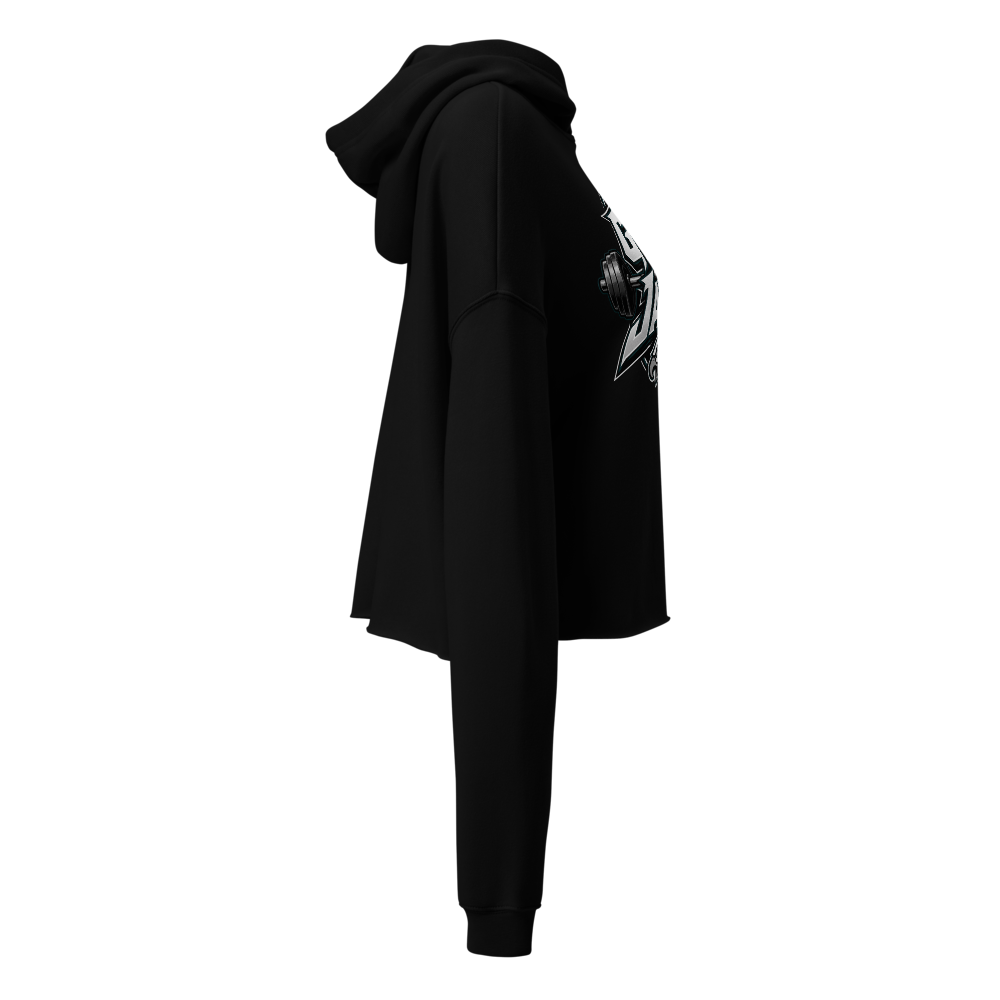 GJ W Cropped Hoodie thumbnail 3
