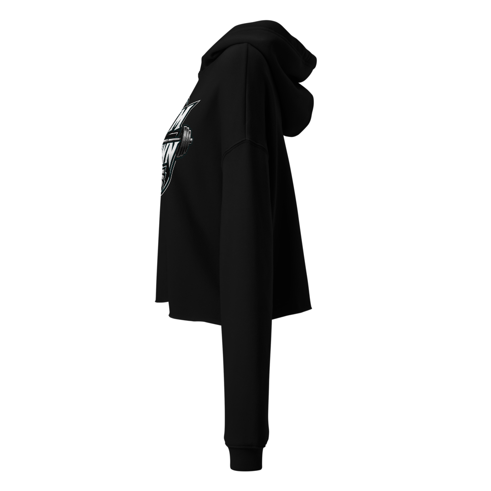 GJ W Cropped Hoodie thumbnail 2