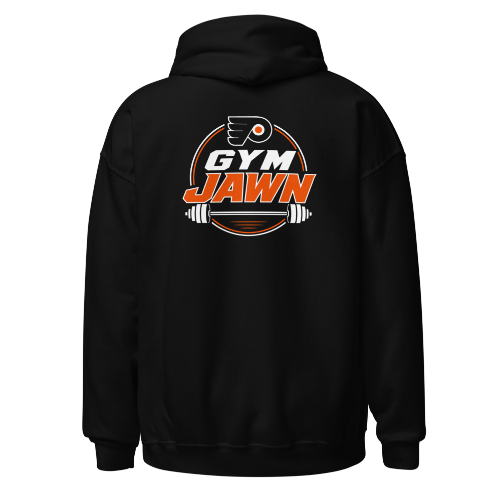 GJ Unisex Heavy Blend Hoodie thumbnail 4
