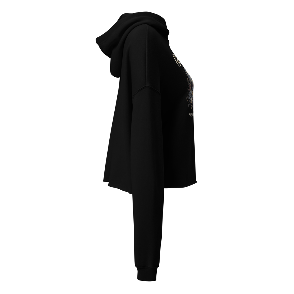 GENESIS Celestial Cropped Hoodie | Women's thumbnail 4