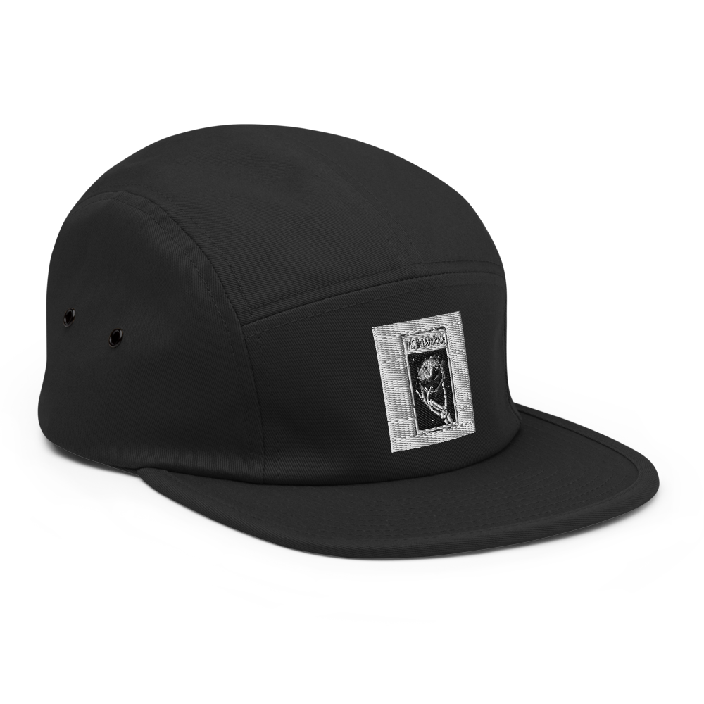 Retro Tarot Card The Overthinker 5 Panel Cap thumbnail 4