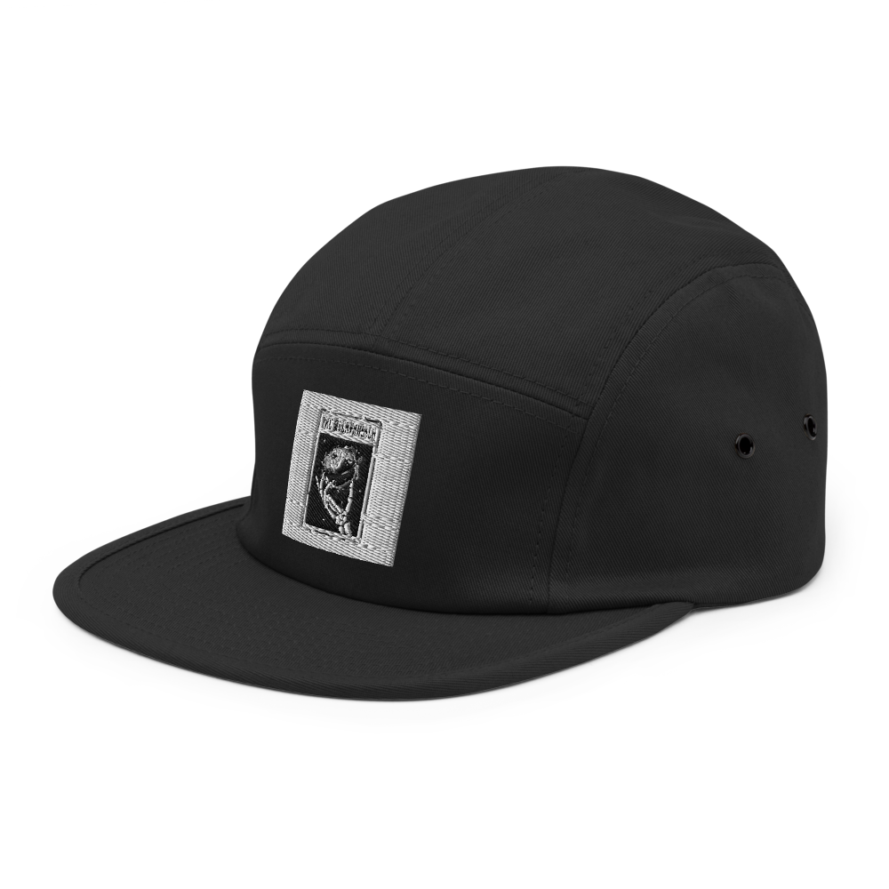 Retro Tarot Card The Overthinker 5 Panel Cap thumbnail 5