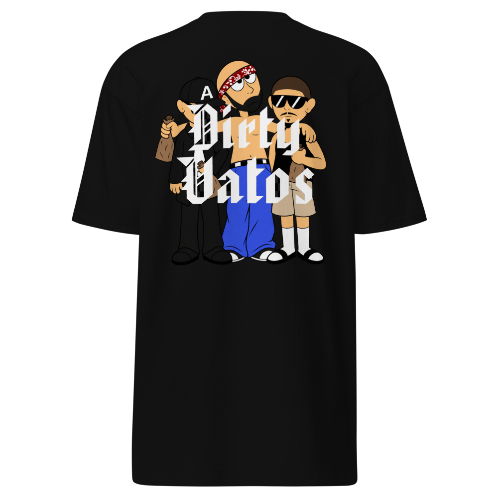 DIRTY VATOS CLASSIC TEE thumbnail 4