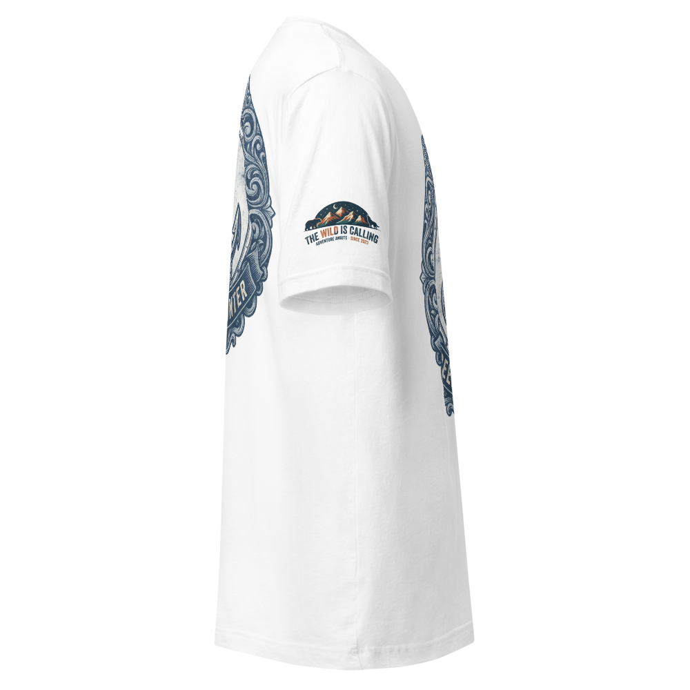 Deep Sea Hunter Vintage Nautical Anchor Tee thumbnail 4