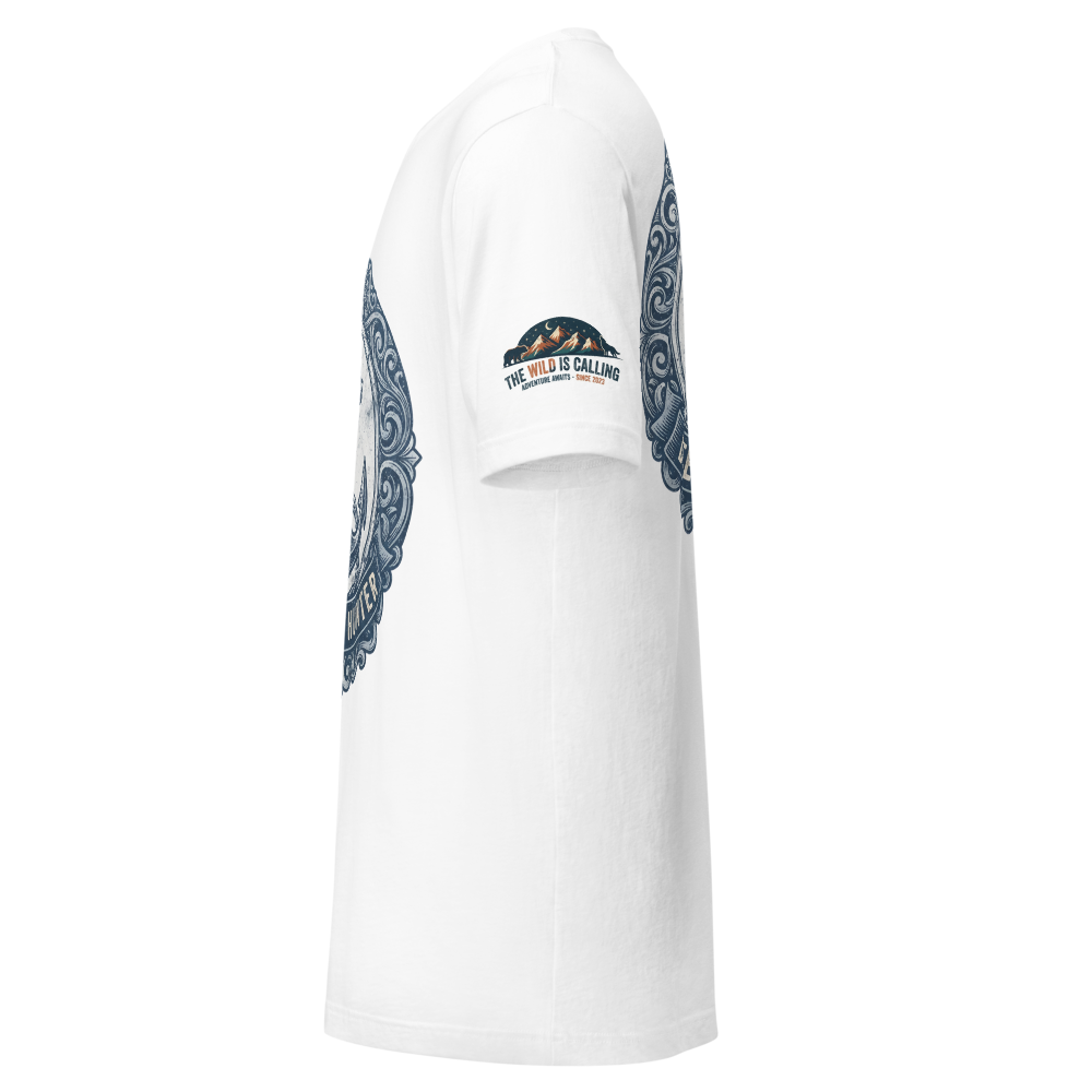 Deep Sea Hunter Vintage Nautical Anchor Tee thumbnail 2