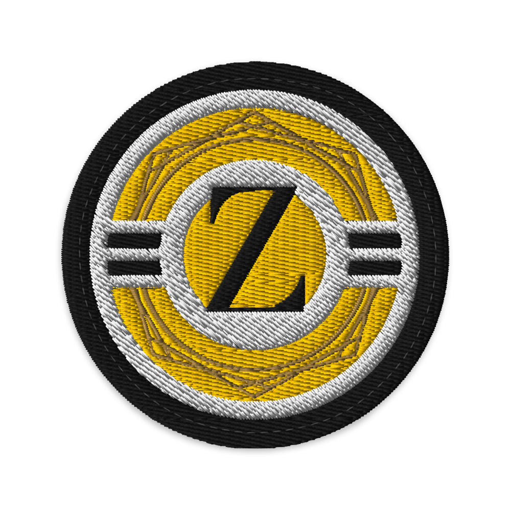Official Monsieur Z Embroidered Tactical Patch thumbnail 3