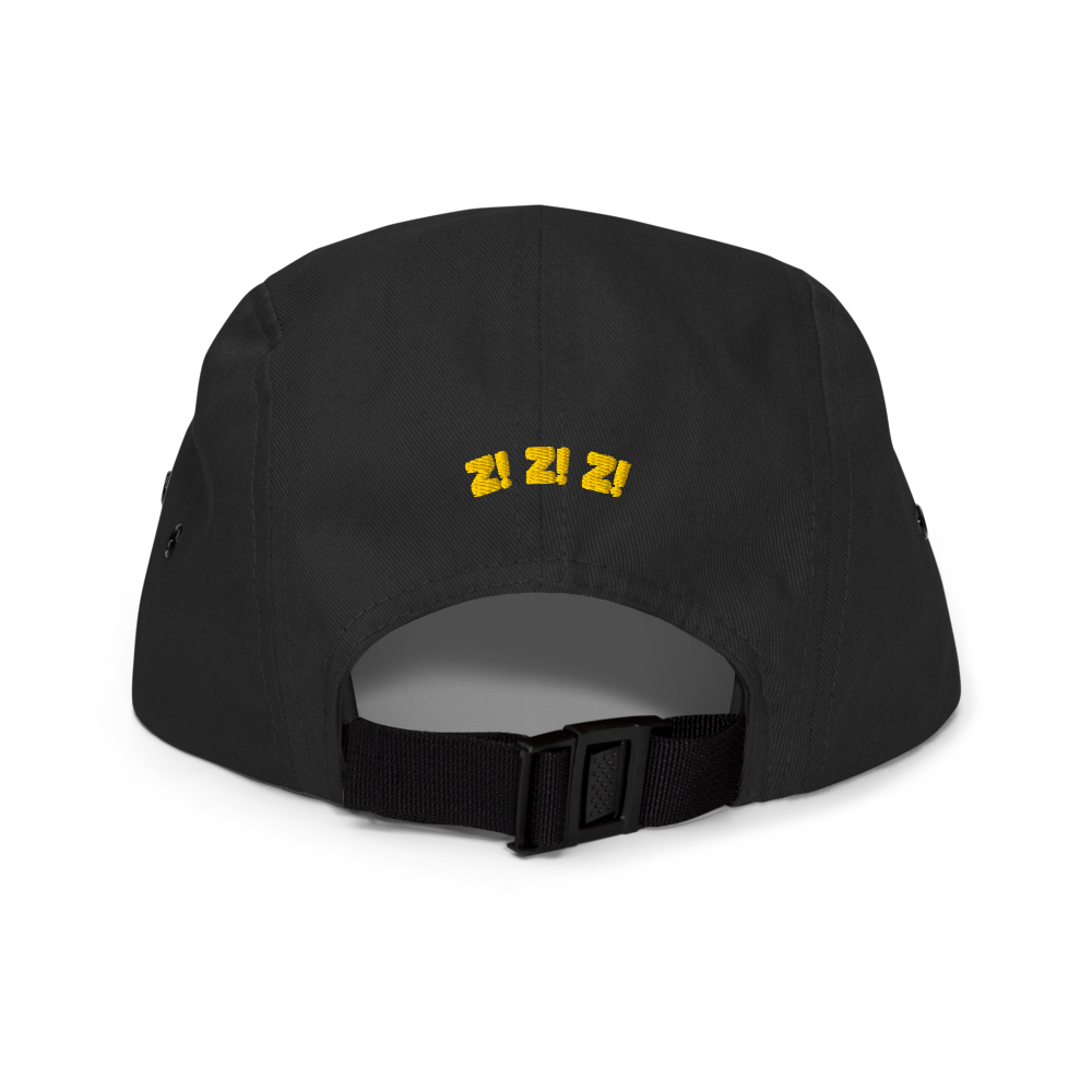 Official Monsieur Z Embroidered 5-Panel Hat thumbnail 6