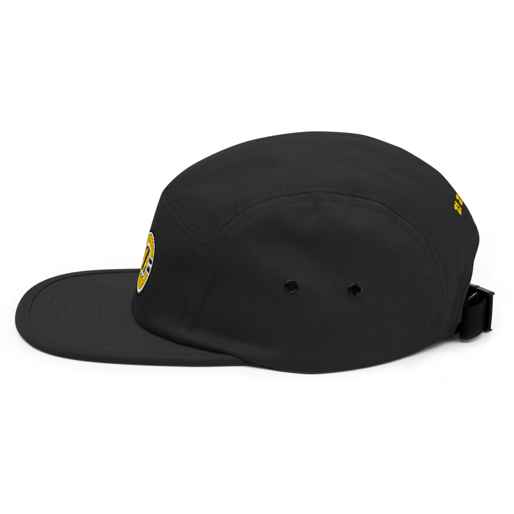 Official Monsieur Z Embroidered 5-Panel Hat thumbnail 2