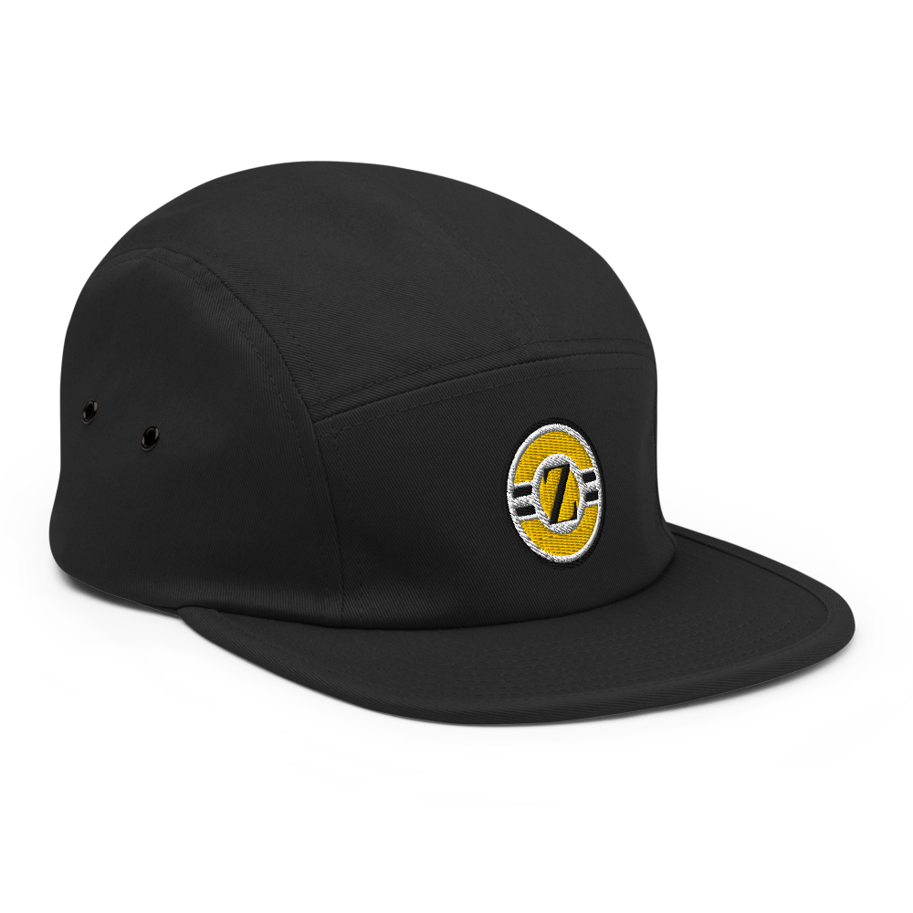 Official Monsieur Z Embroidered 5-Panel Hat thumbnail 4