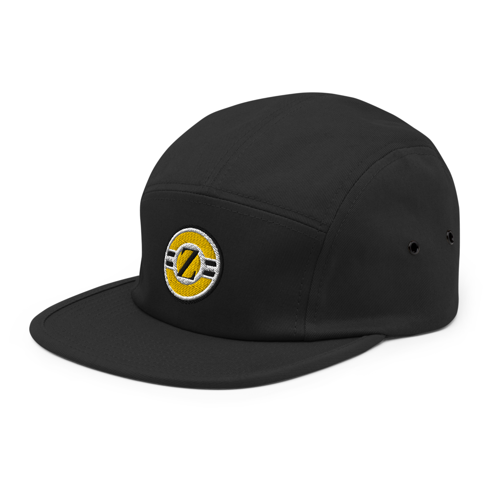 Official Monsieur Z Embroidered 5-Panel Hat thumbnail 5
