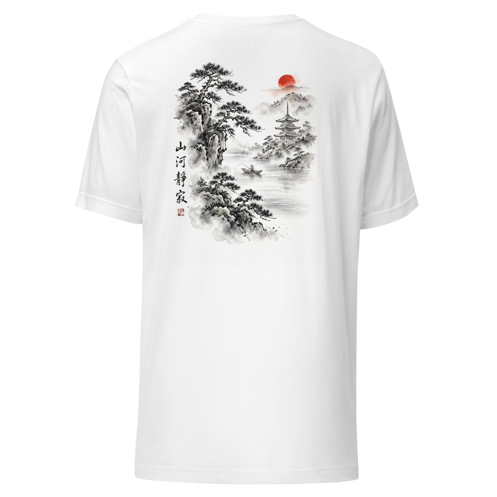 Oni Sakura Demon Mask Tee thumbnail 2