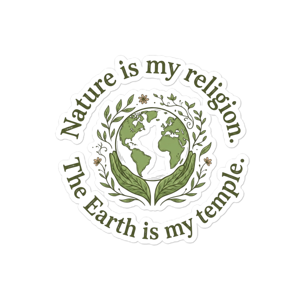 Nature is my religion. The Earth is my temple.  thumbnail 4