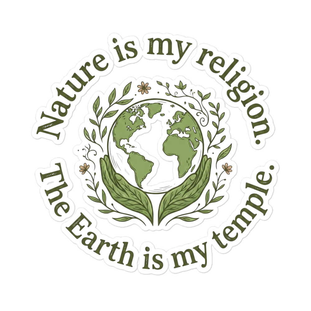 Nature is my religion. The Earth is my temple.  thumbnail 5