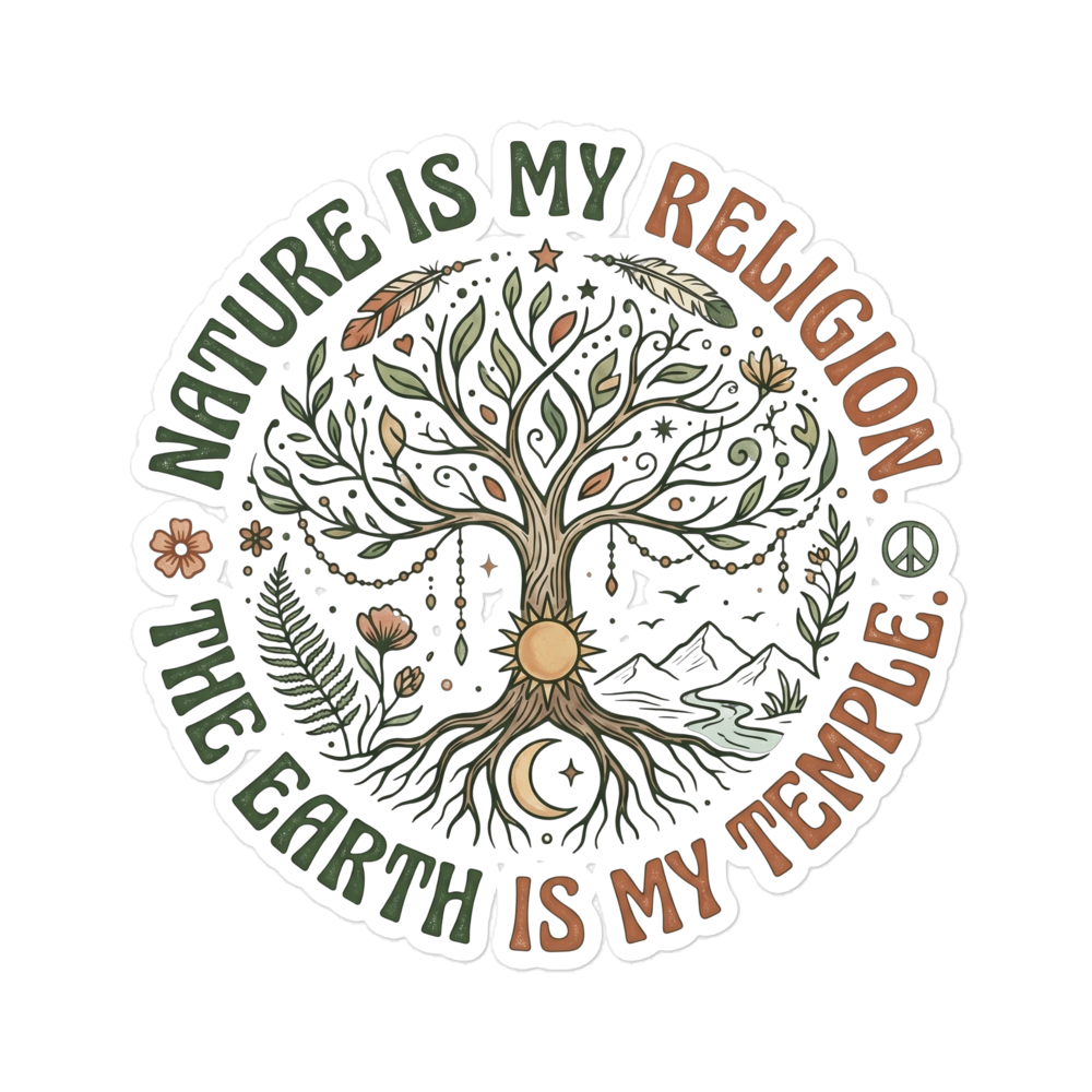 Nature is my religion. The Earth is my temple.  thumbnail 5