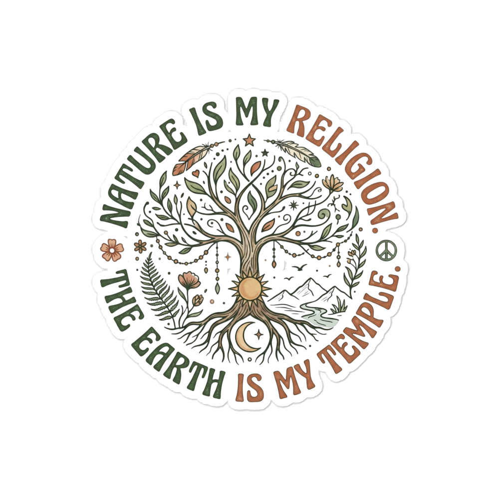 Nature is my religion. The Earth is my temple.  thumbnail 4