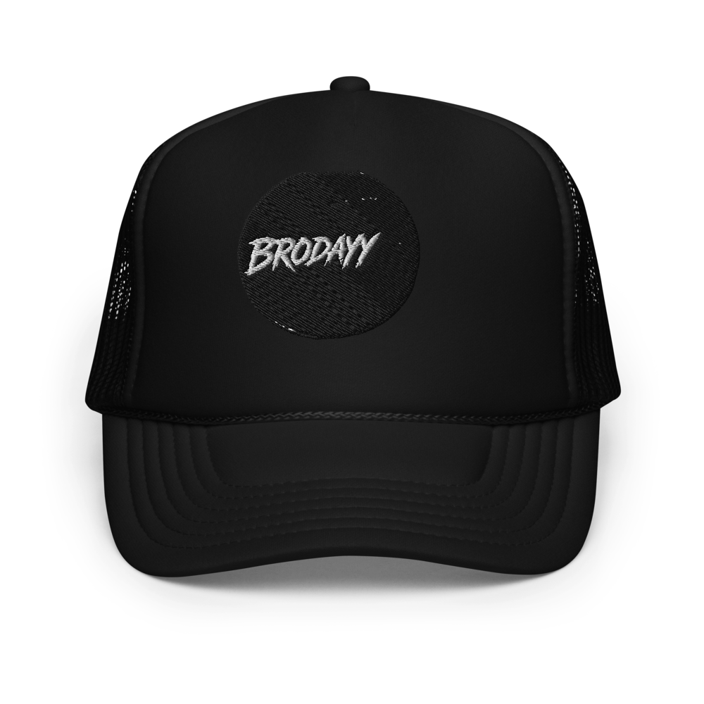 Foam trucker hat thumbnail 2