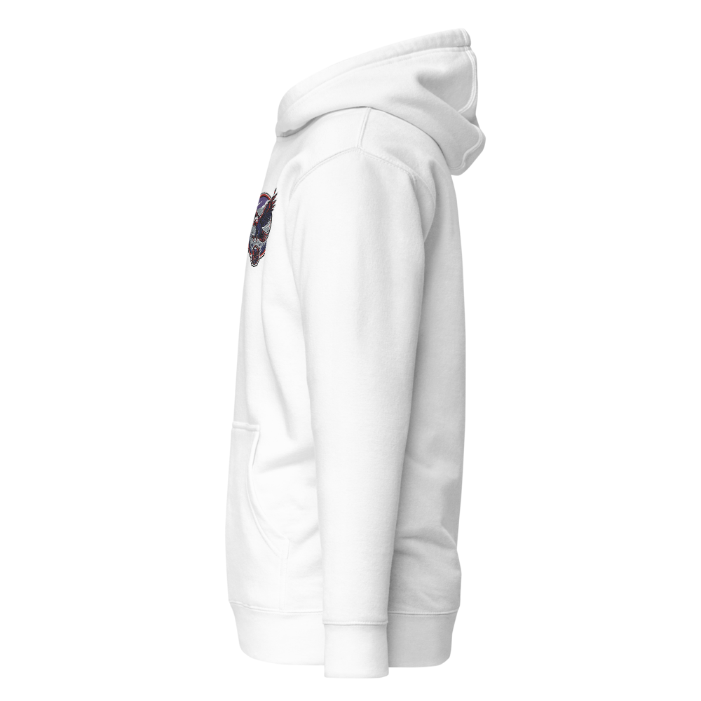 Unisex Premium Pullover Hoodie with Egal logo thumbnail 2
