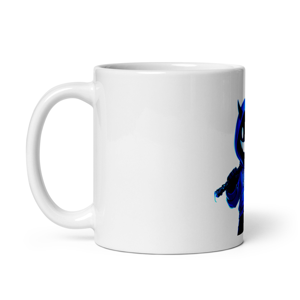 White Blue_blud ( DEMON ) Mug thumbnail 2