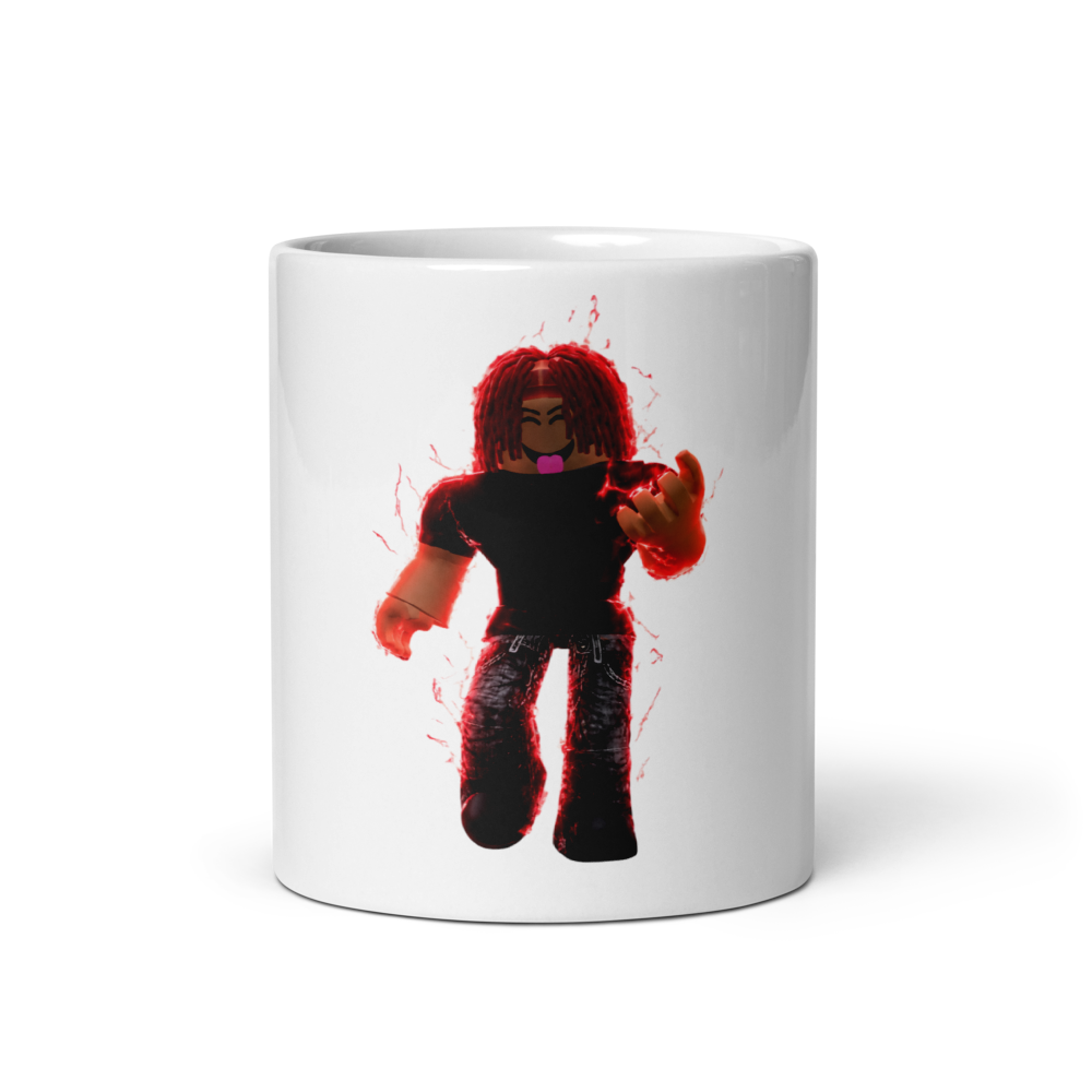 White Josh Mug thumbnail 3