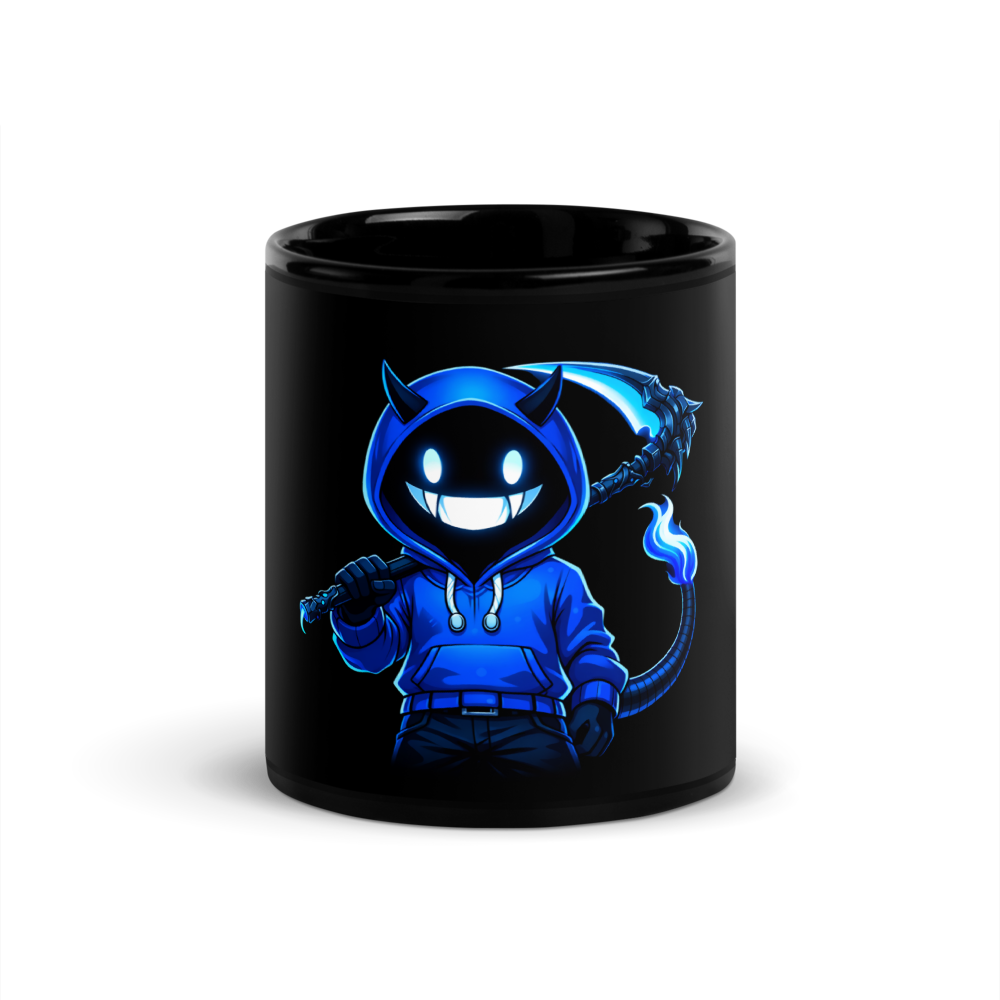 Black Blue_blud ( DEMON ) Mug thumbnail 3