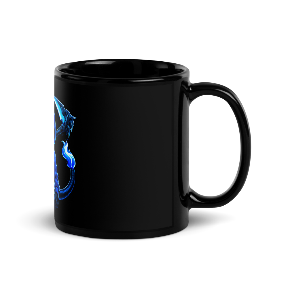 Black Blue_blud ( DEMON ) Mug thumbnail 2