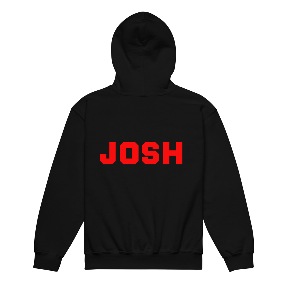 Black Josh Hoodie thumbnail 2