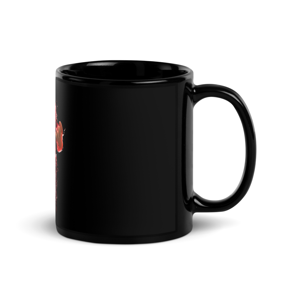 Black Josh Mug thumbnail 2