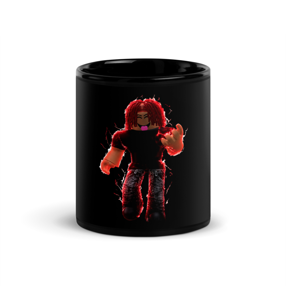 Black Josh Mug thumbnail 3