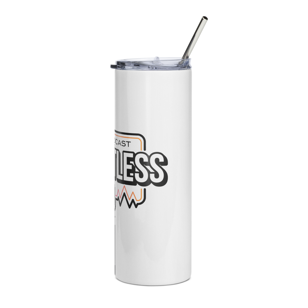 Talentless Podcast Tumbler thumbnail 3
