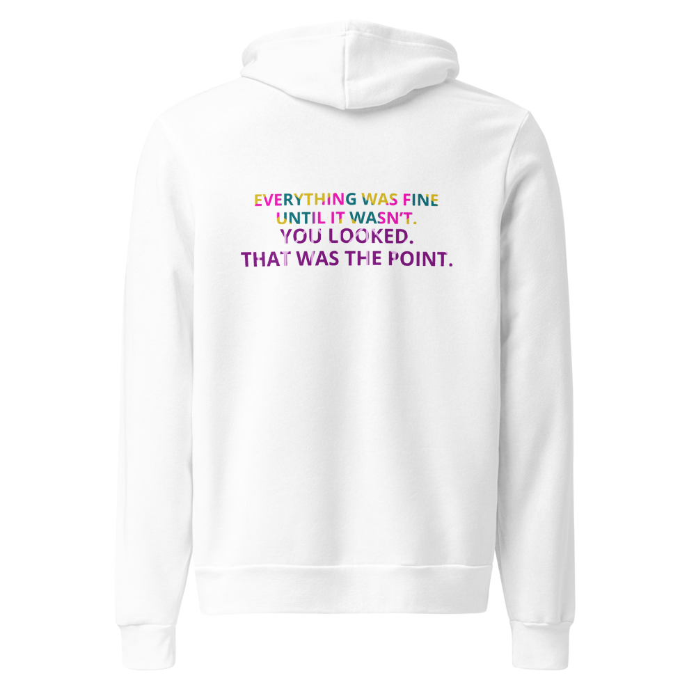 The Unseen — Oversized Graphic Streetwear T-Shirt thumbnail 2
