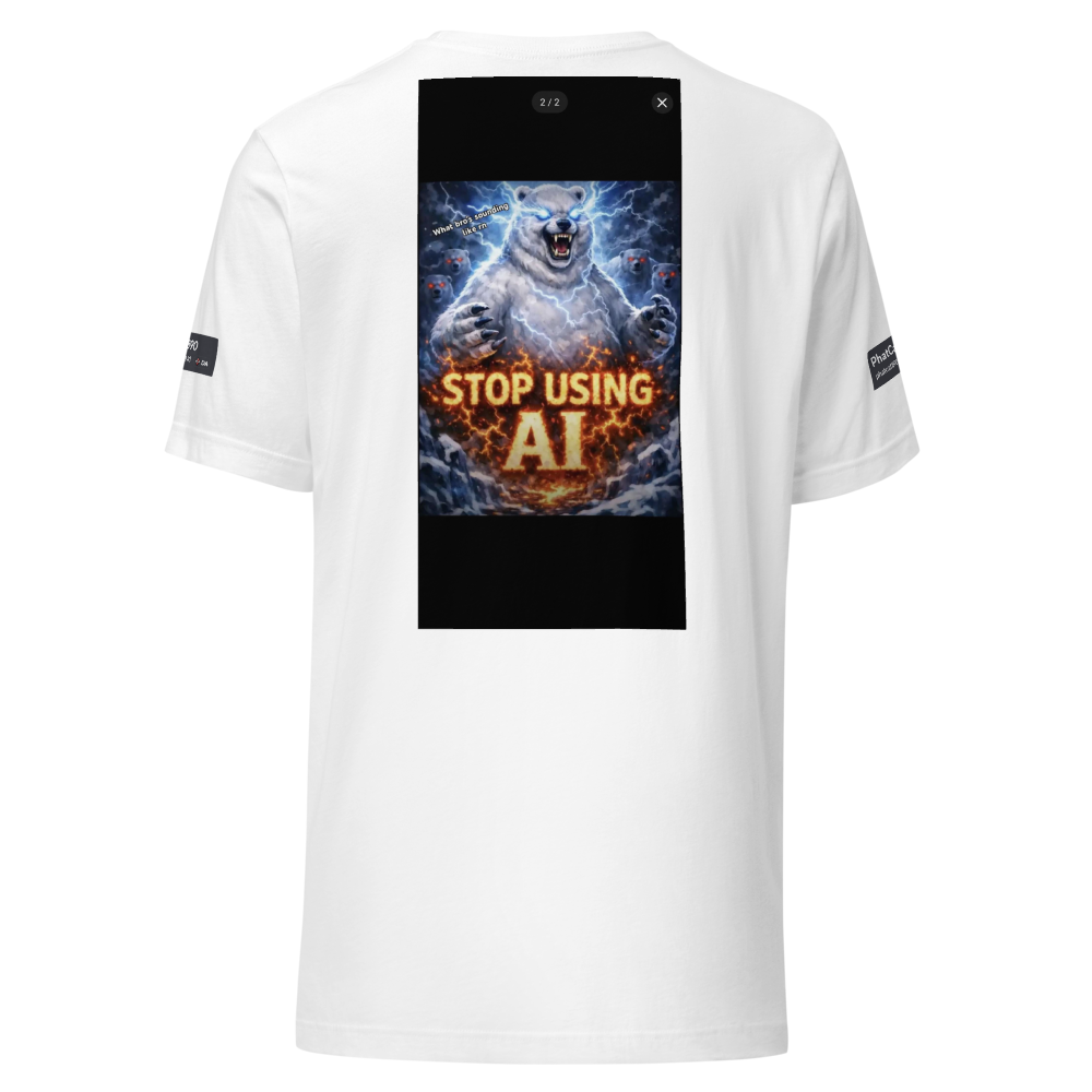Phatcat edition Dinolandia shirt thumbnail 3