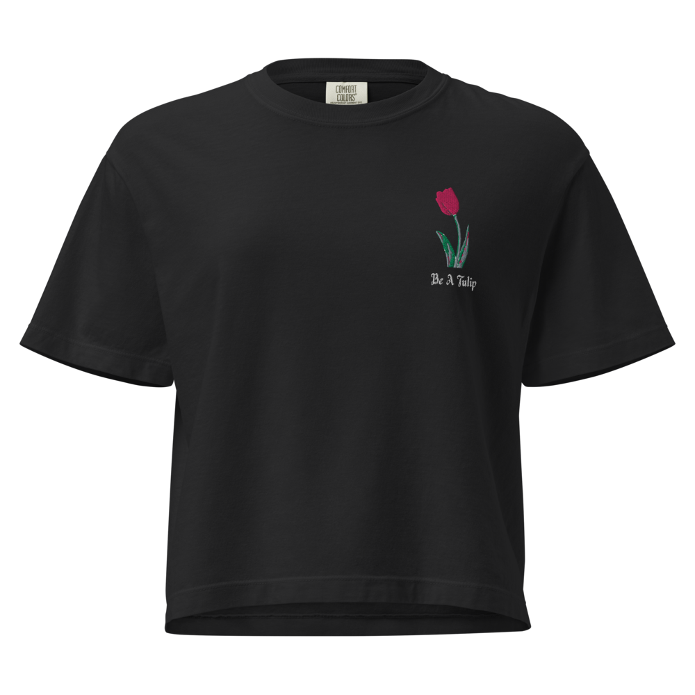 Minimal Floral Women's T-Shirt thumbnail 2