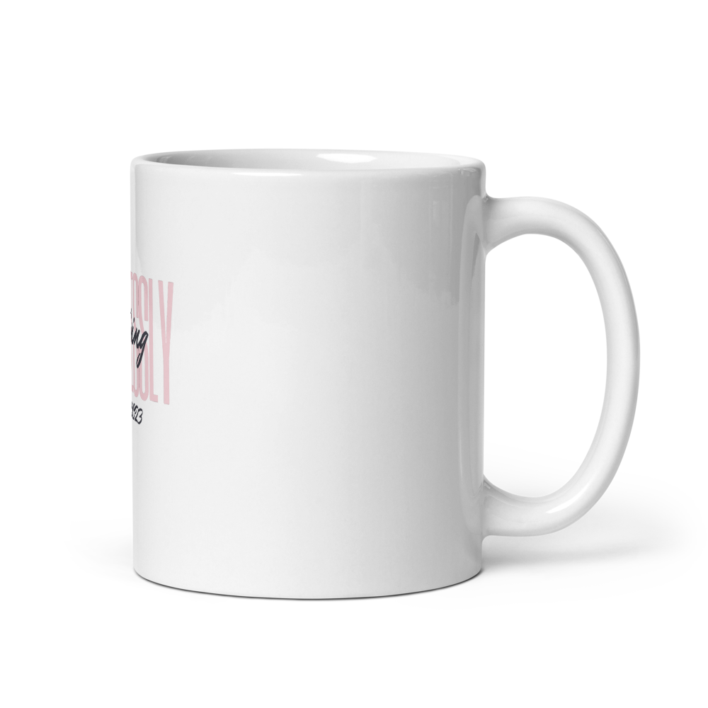 Fearlessly Evolving Mug-White thumbnail 2