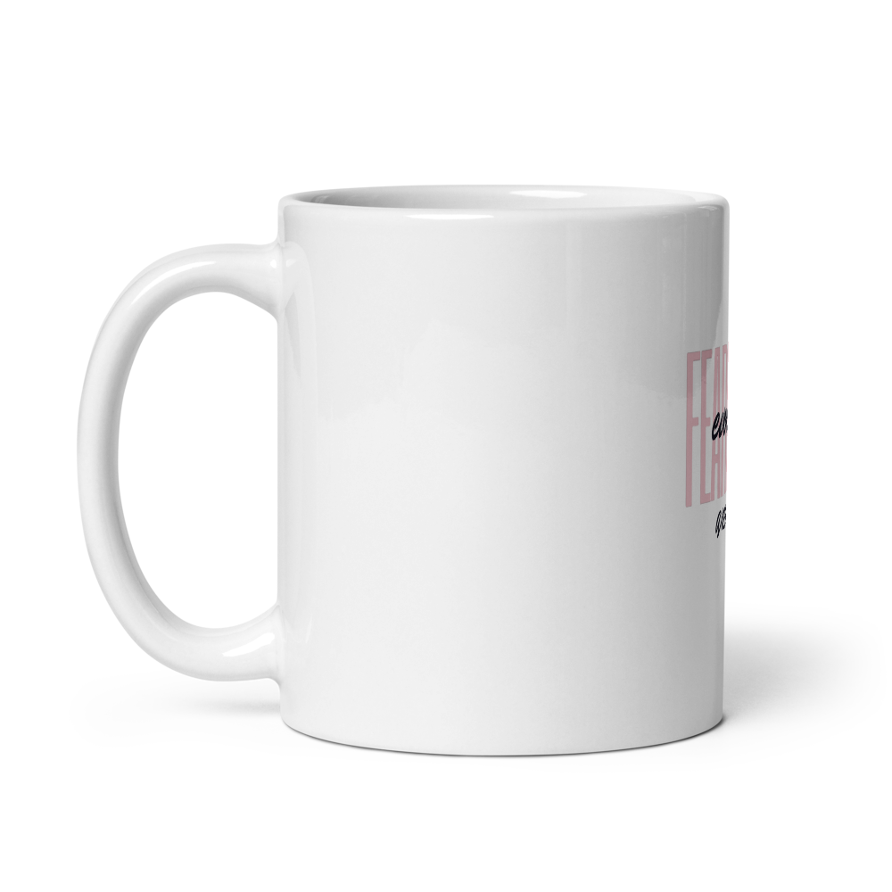 Fearlessly Evolving Mug-White thumbnail 3