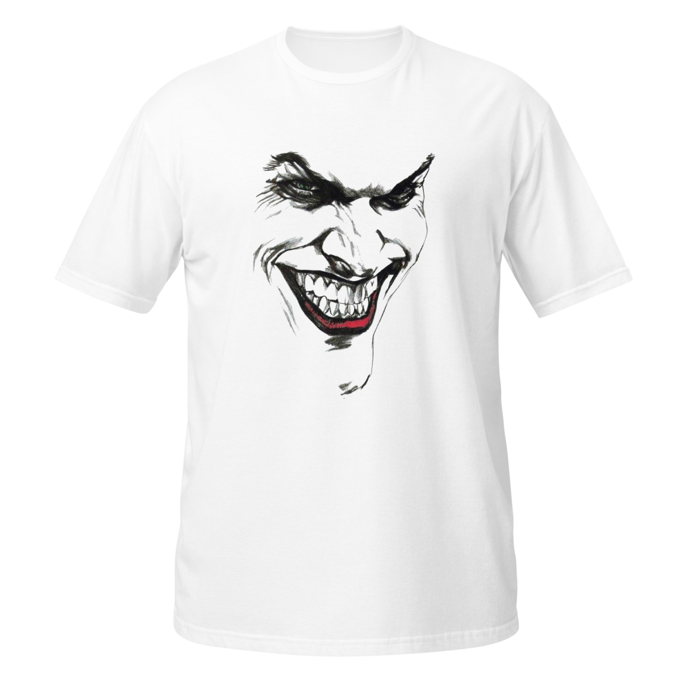 Joker Graphic Softstyle Unisex T-Shirt thumbnail 2