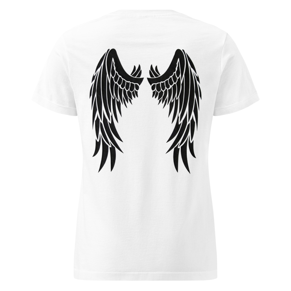 Dare to Fly Angel Wings Women's T-Shirt thumbnail 2
