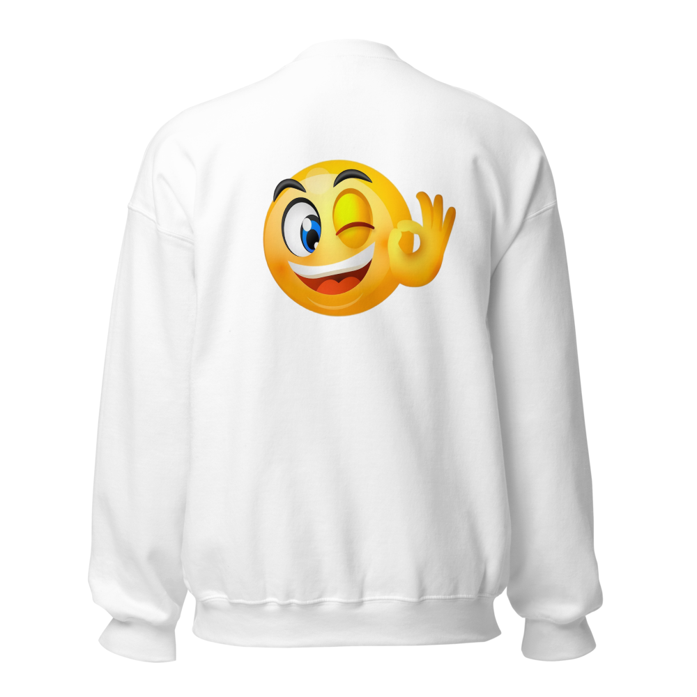 Unisex crew Neck Sweatshirt  thumbnail 4