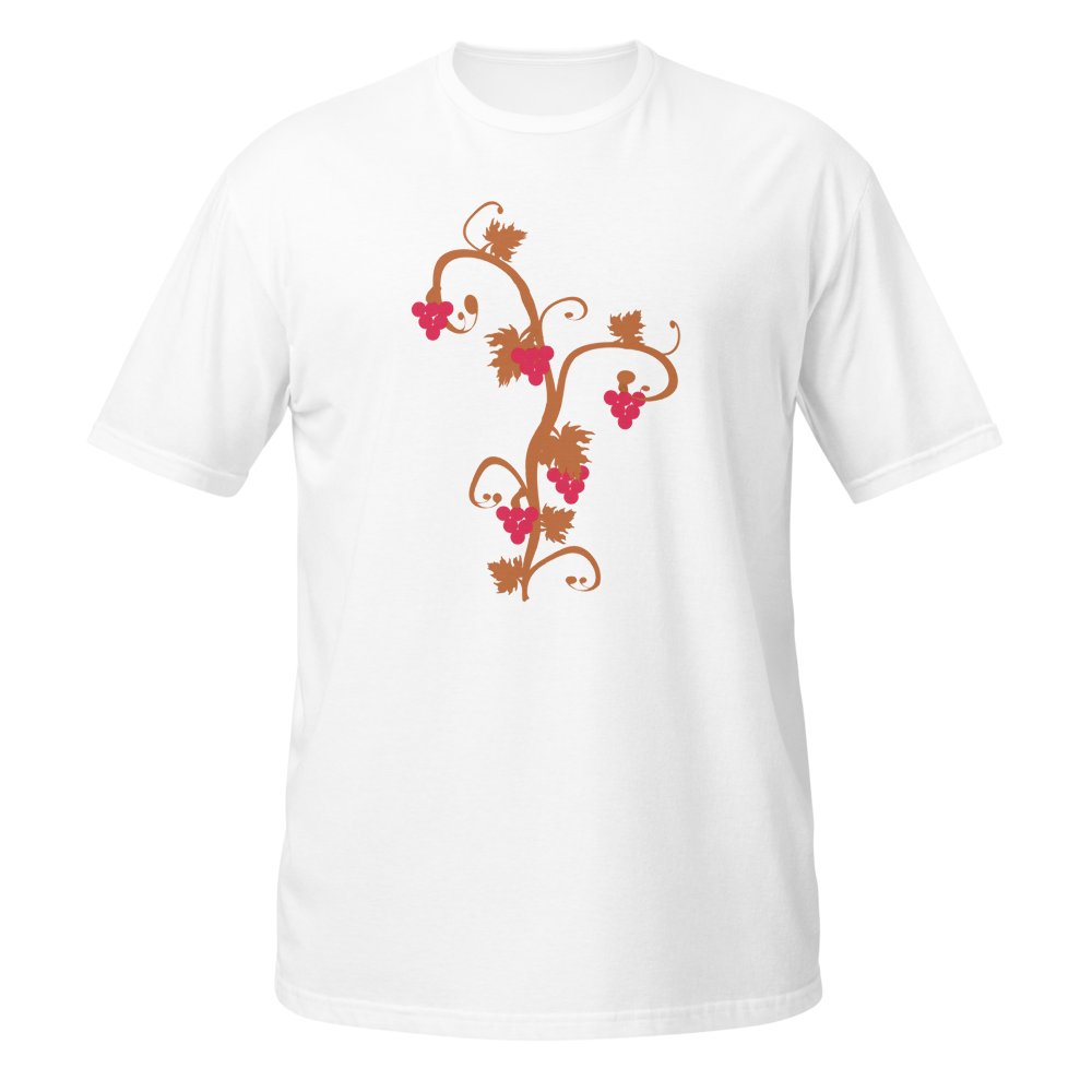 Palatine grapevine tendril pattern