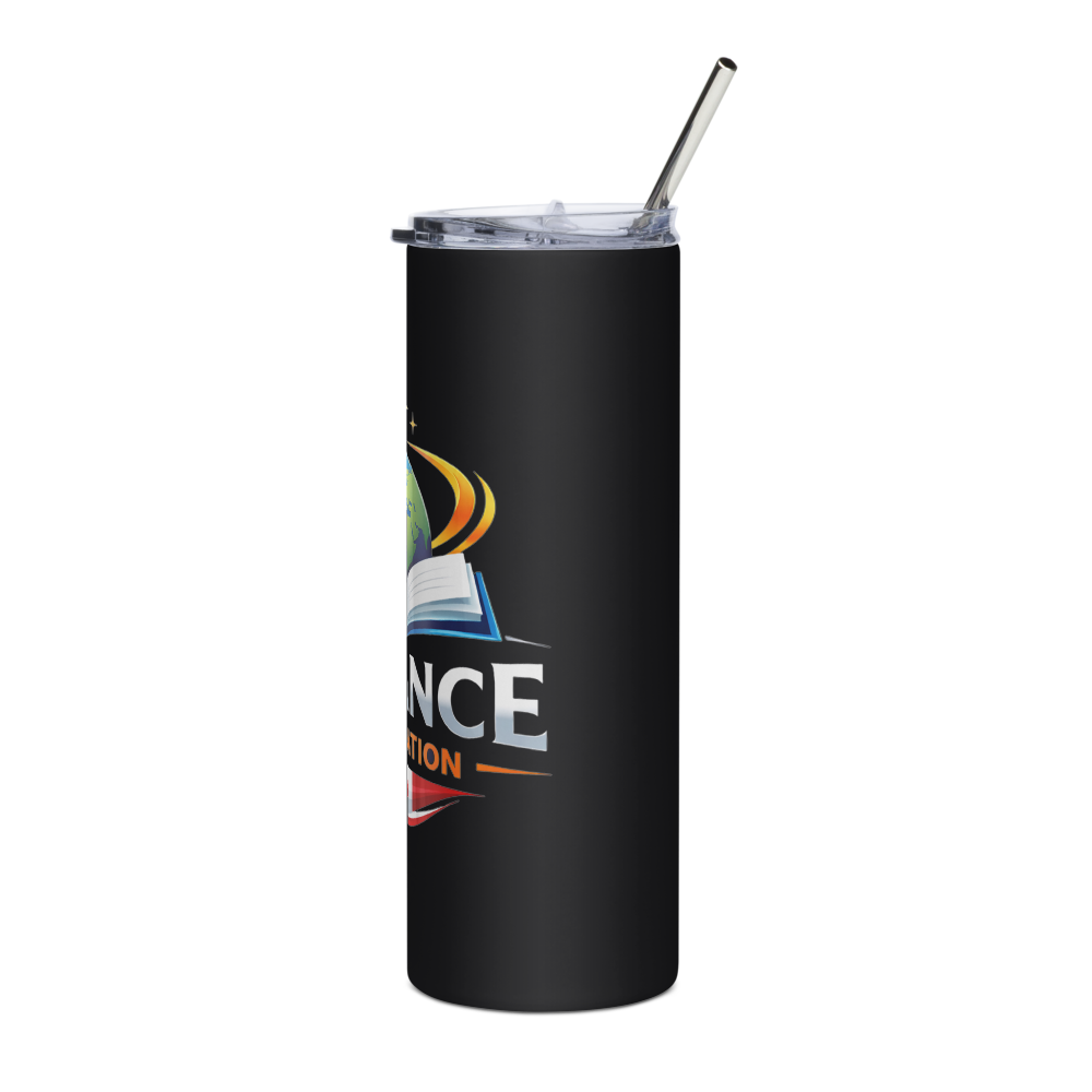 Gobelet en acier inoxydable Alliance M-Éducation. thumbnail 3