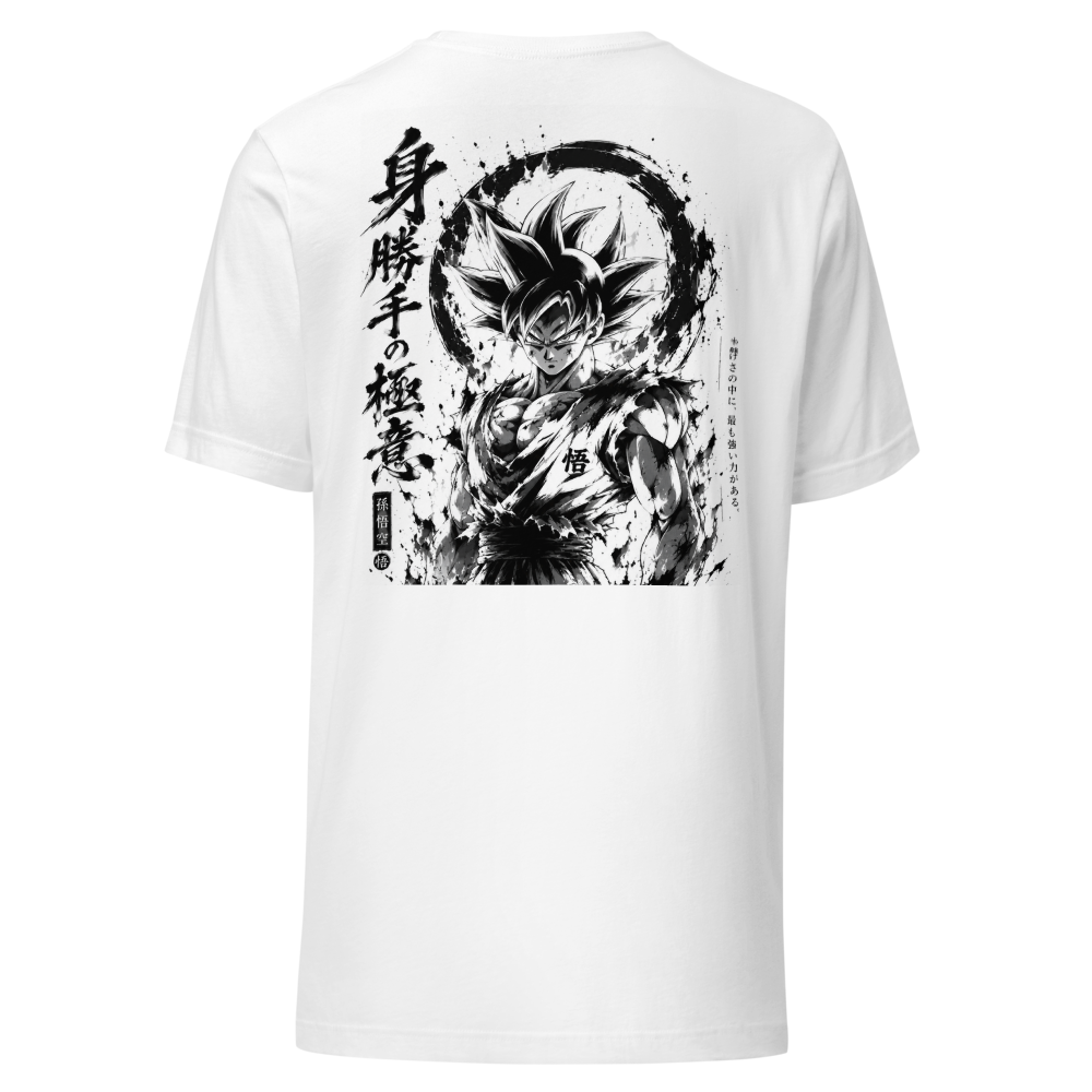 Ultra instinct shirt  thumbnail 4