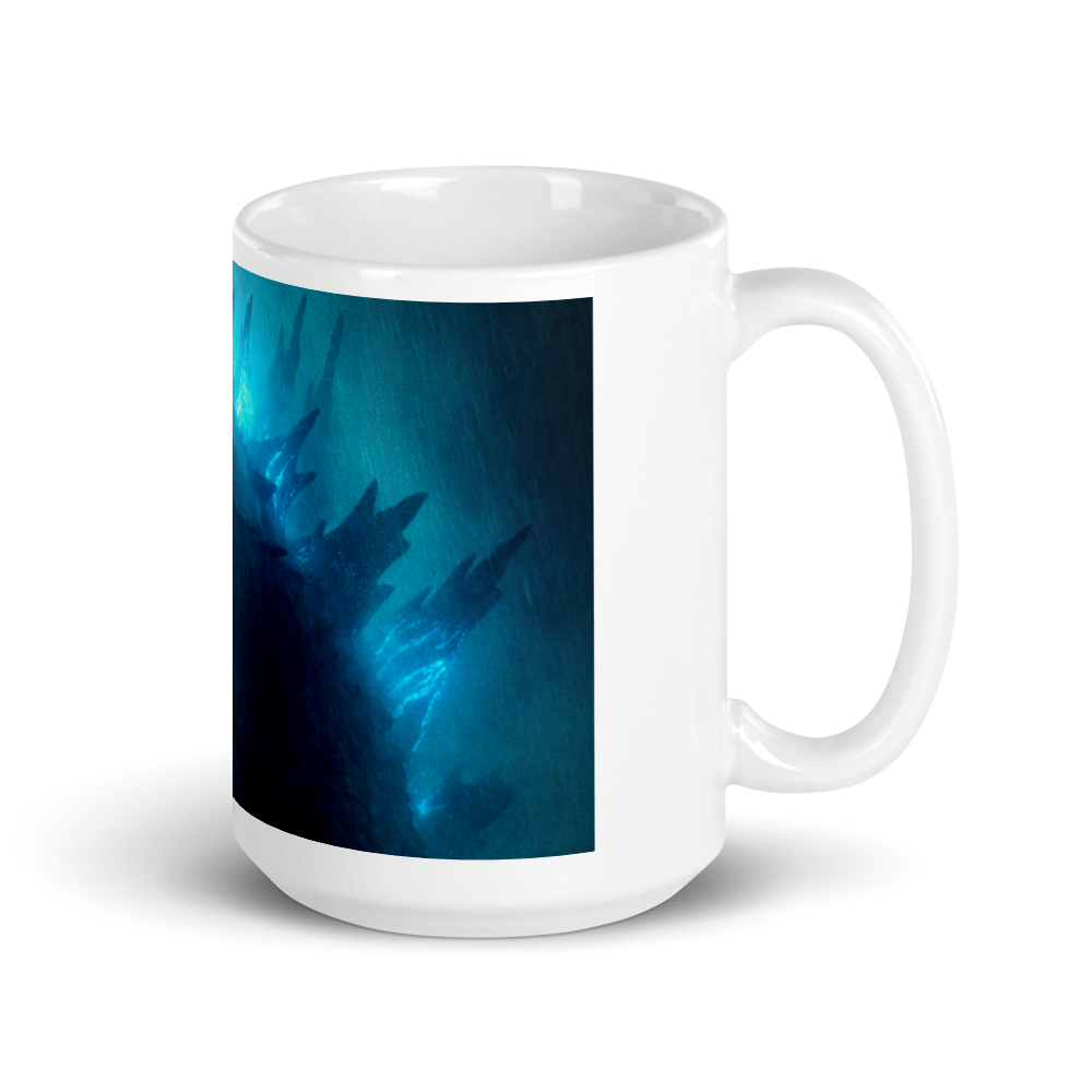 Legendary Godzilla Mug thumbnail 4