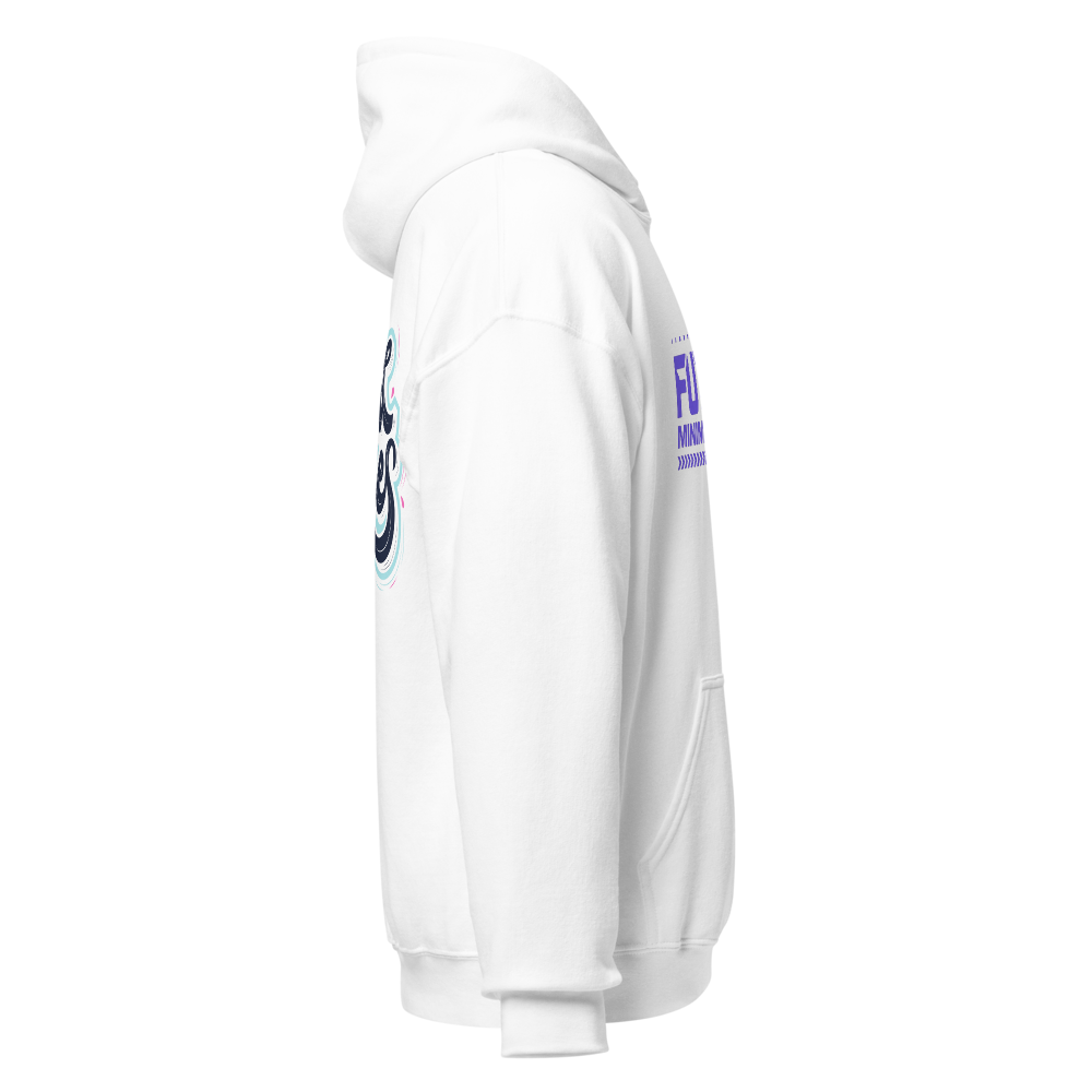 Futurist Minimal Aesthetic Hoodie thumbnail 3