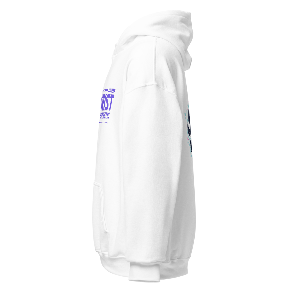 Futurist Minimal Aesthetic Hoodie thumbnail 2